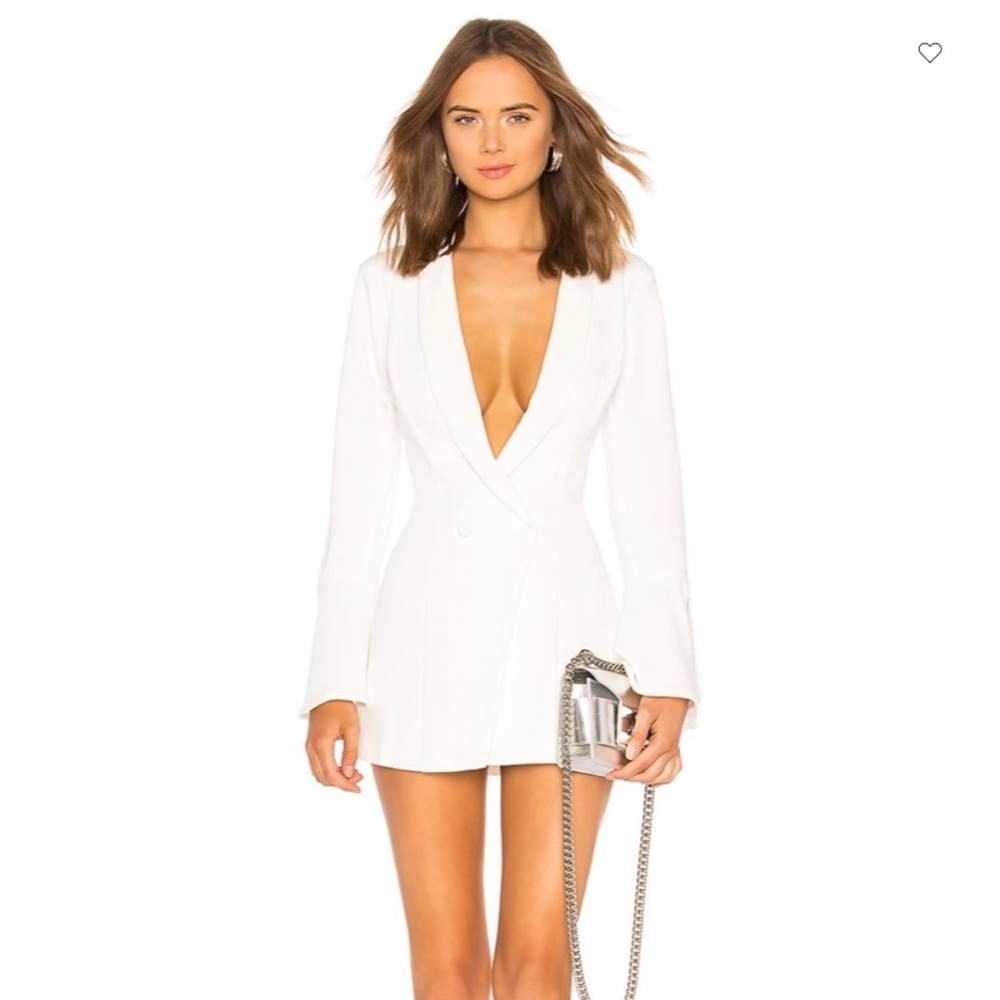 Como La Flor Suit Dress by NBD purchased from Revolve in February - Worn Once